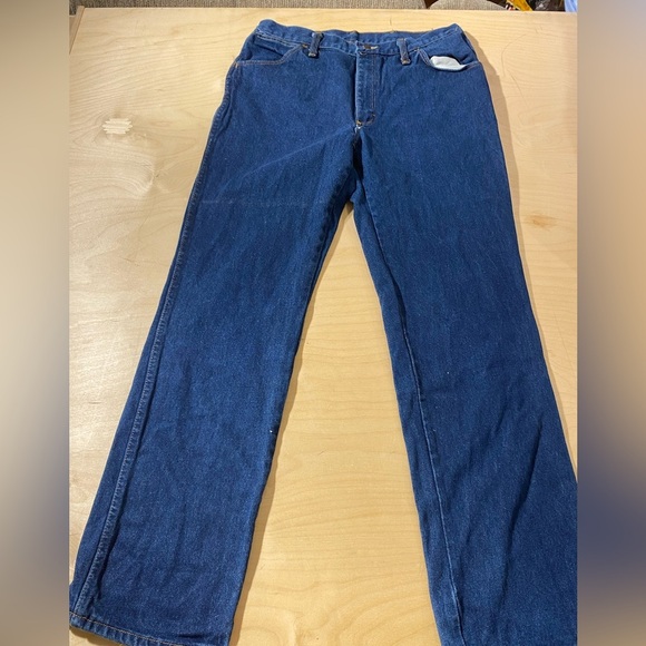 Red Kap Men's Blue Jeans 36 x 34 (LQ) - Picture 2 of 13